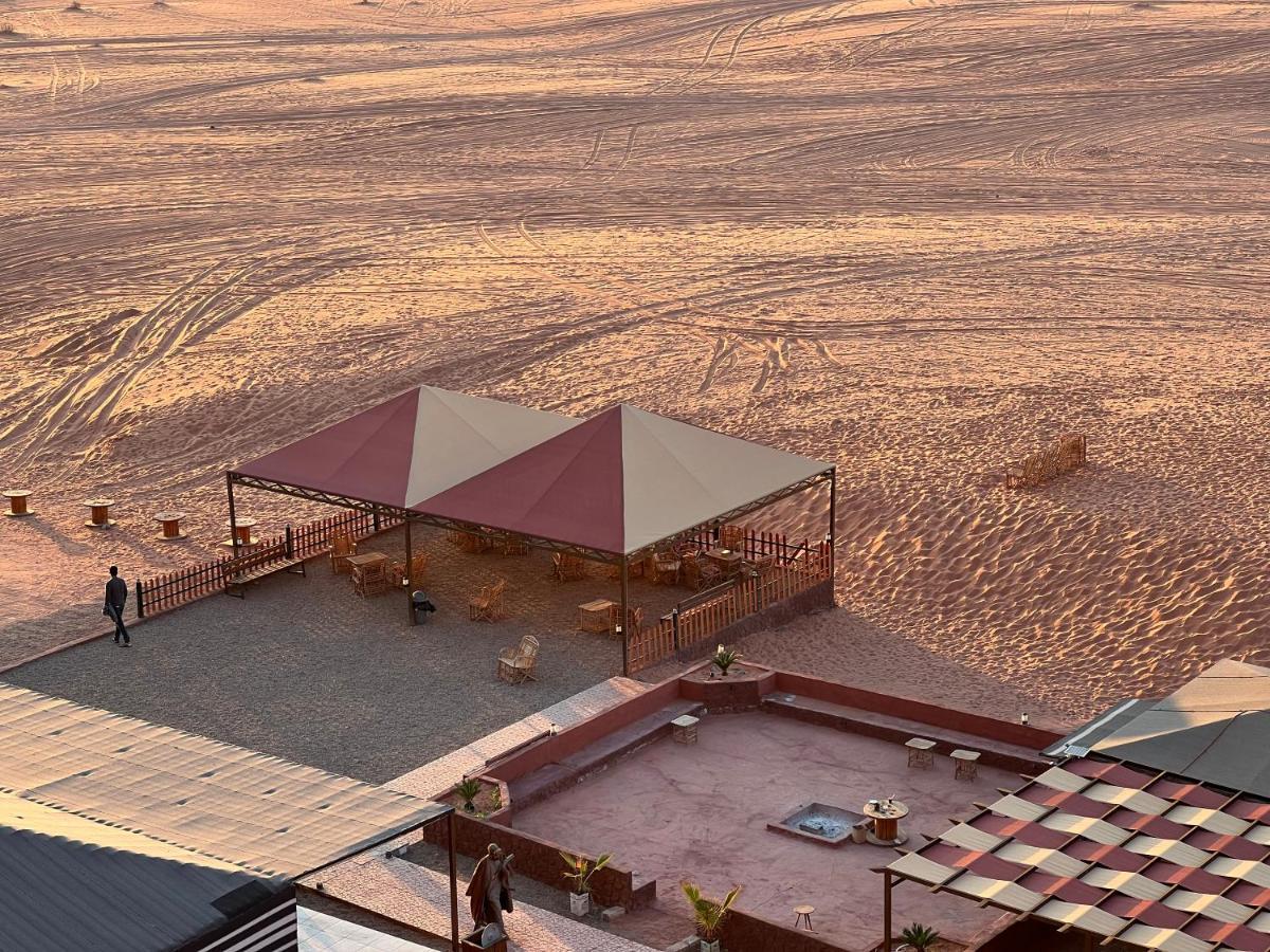 Wadi Rum Eagle Luxury Camp Luaran gambar