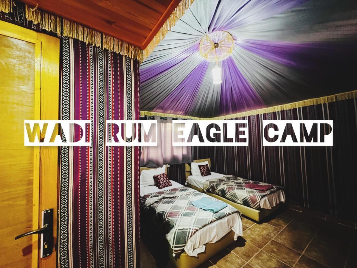 Wadi Rum Eagle Luxury Camp Luaran gambar