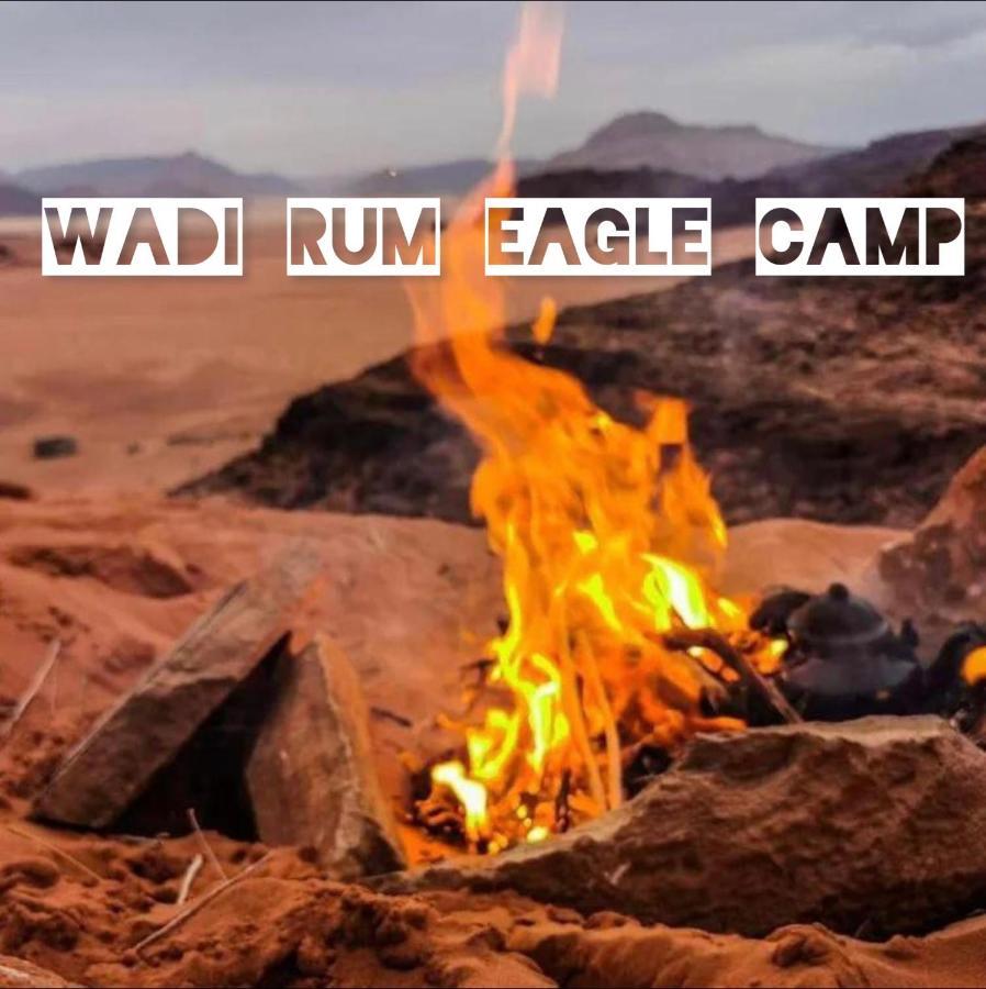 Wadi Rum Eagle Luxury Camp Luaran gambar