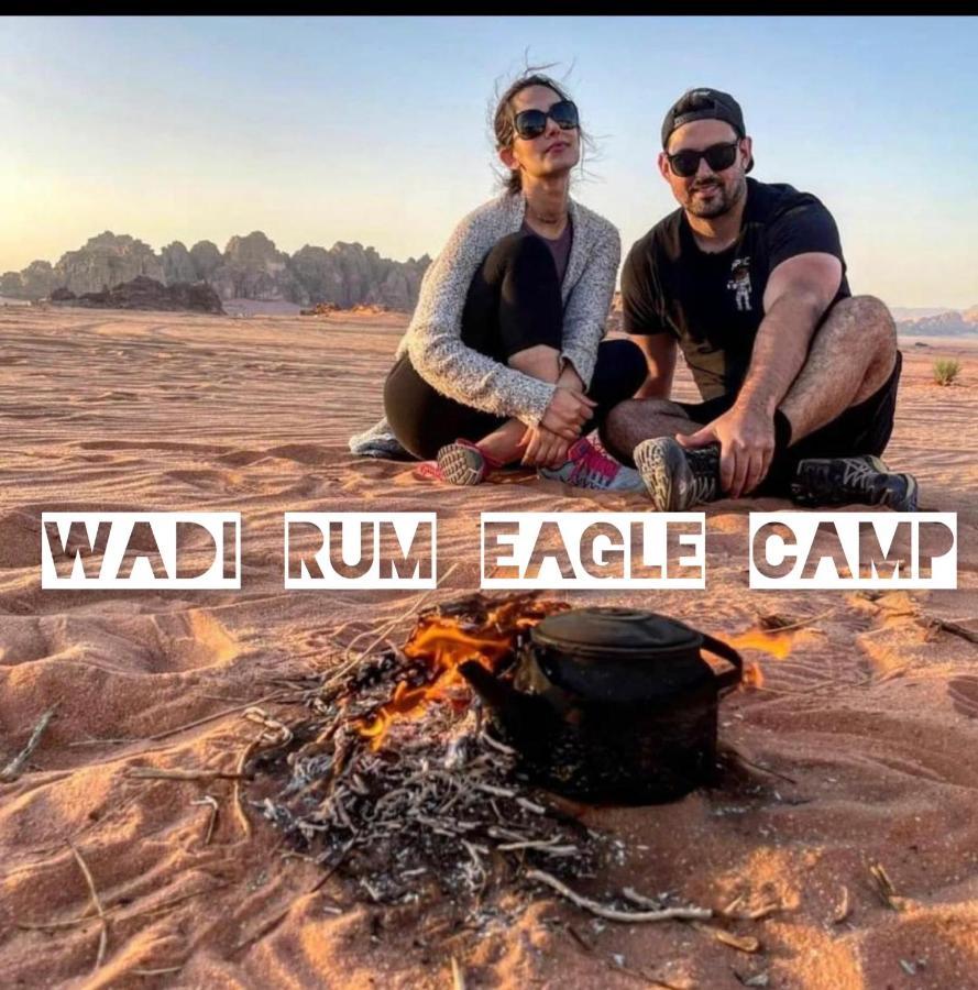 Wadi Rum Eagle Luxury Camp Luaran gambar
