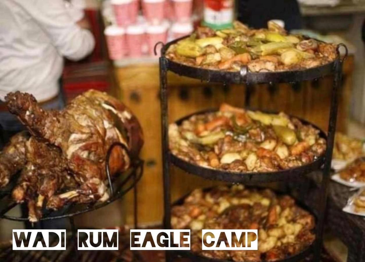 Wadi Rum Eagle Luxury Camp Luaran gambar