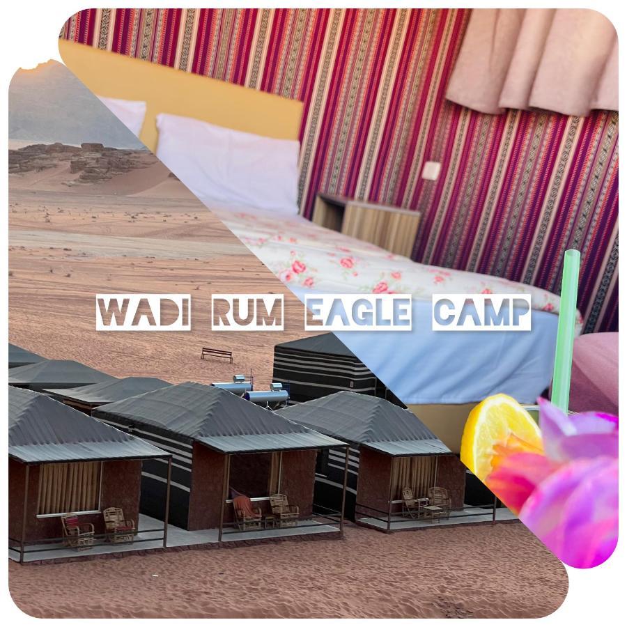Wadi Rum Eagle Luxury Camp Luaran gambar