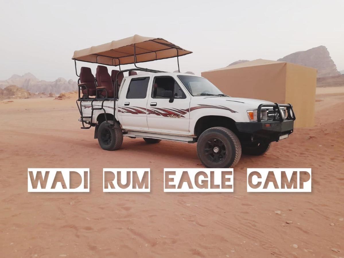 Wadi Rum Eagle Luxury Camp Luaran gambar