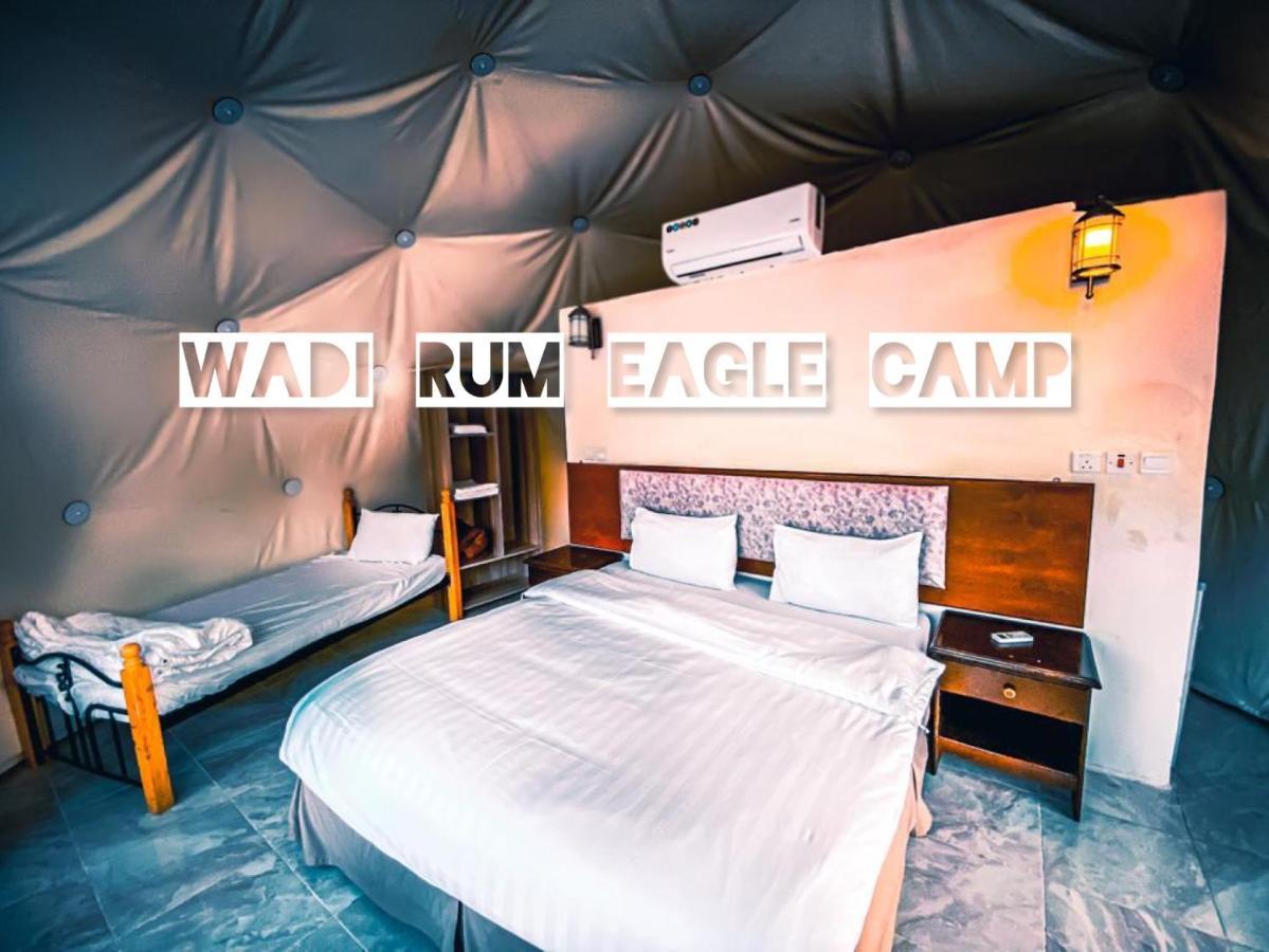 Wadi Rum Eagle Luxury Camp Luaran gambar