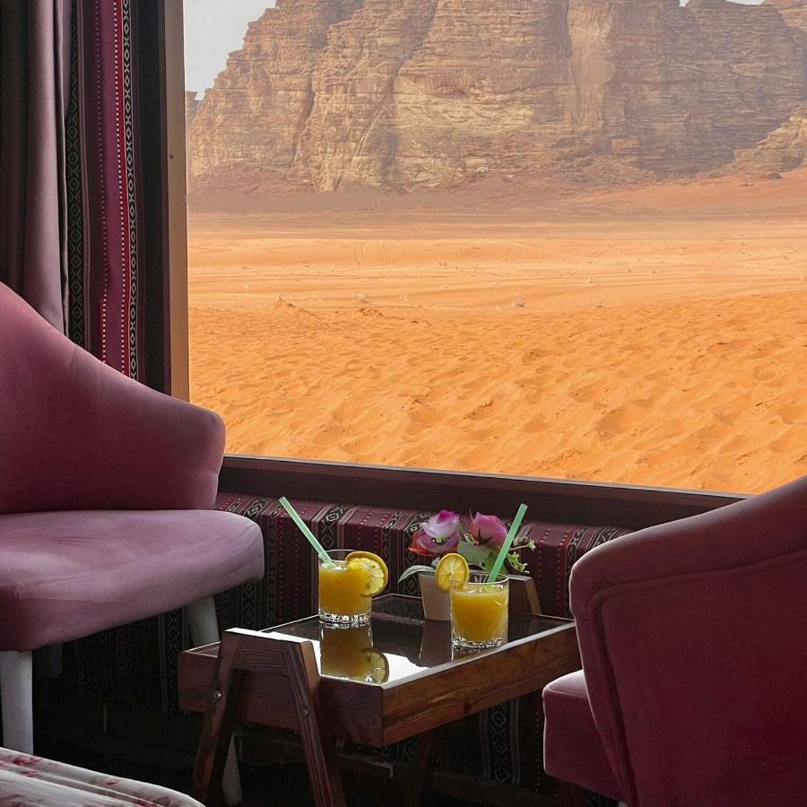 Wadi Rum Eagle Luxury Camp Luaran gambar