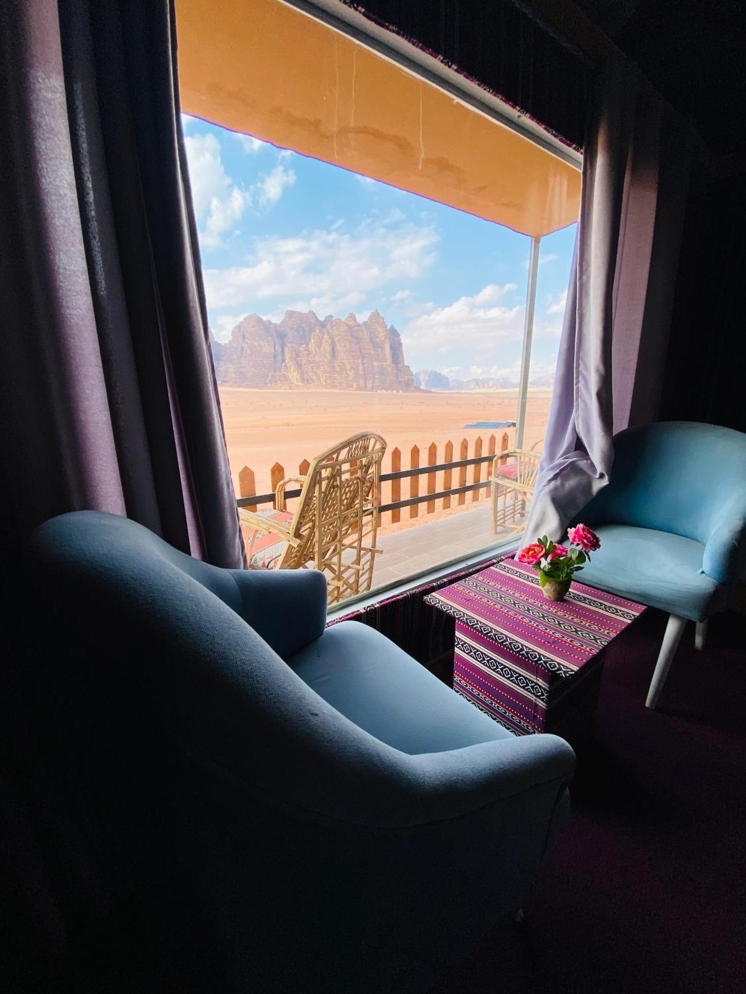 Wadi Rum Eagle Luxury Camp Luaran gambar