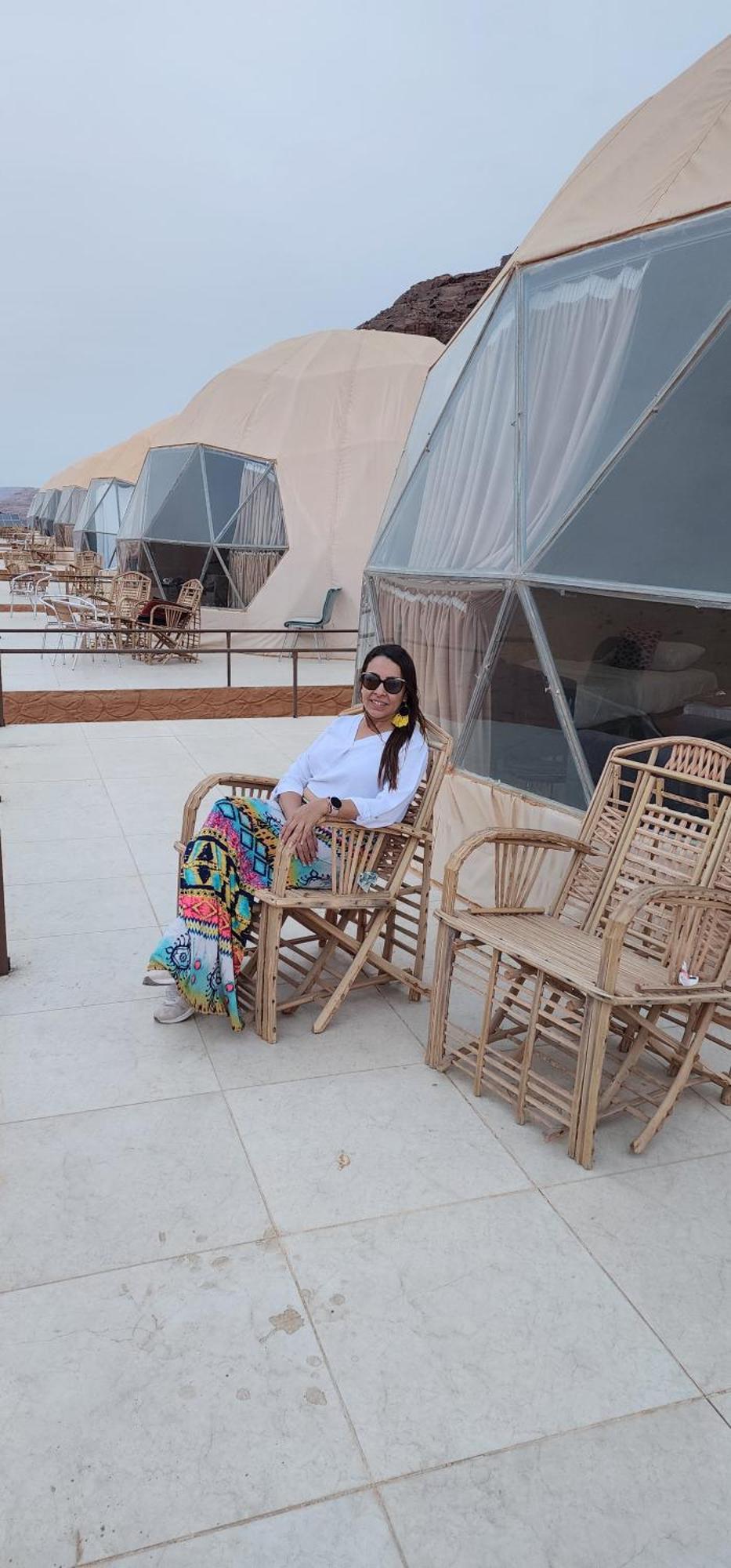 Wadi Rum Eagle Luxury Camp Luaran gambar