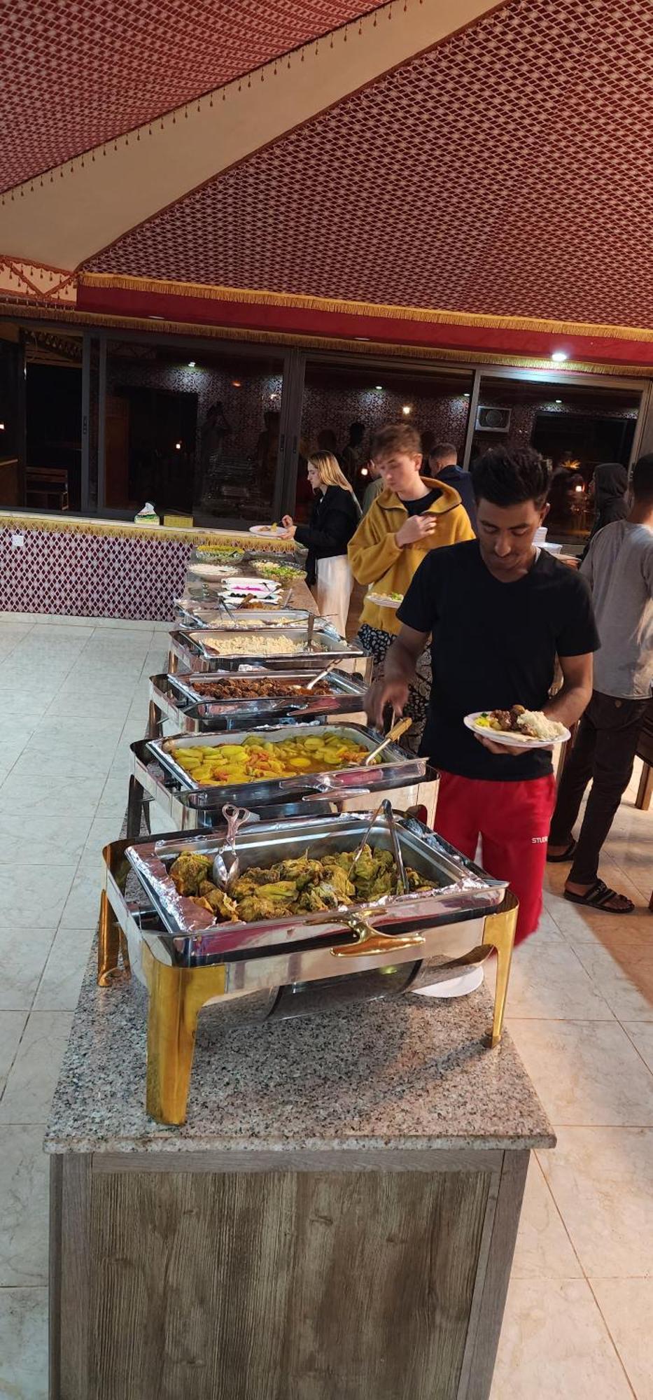 Wadi Rum Eagle Luxury Camp Luaran gambar