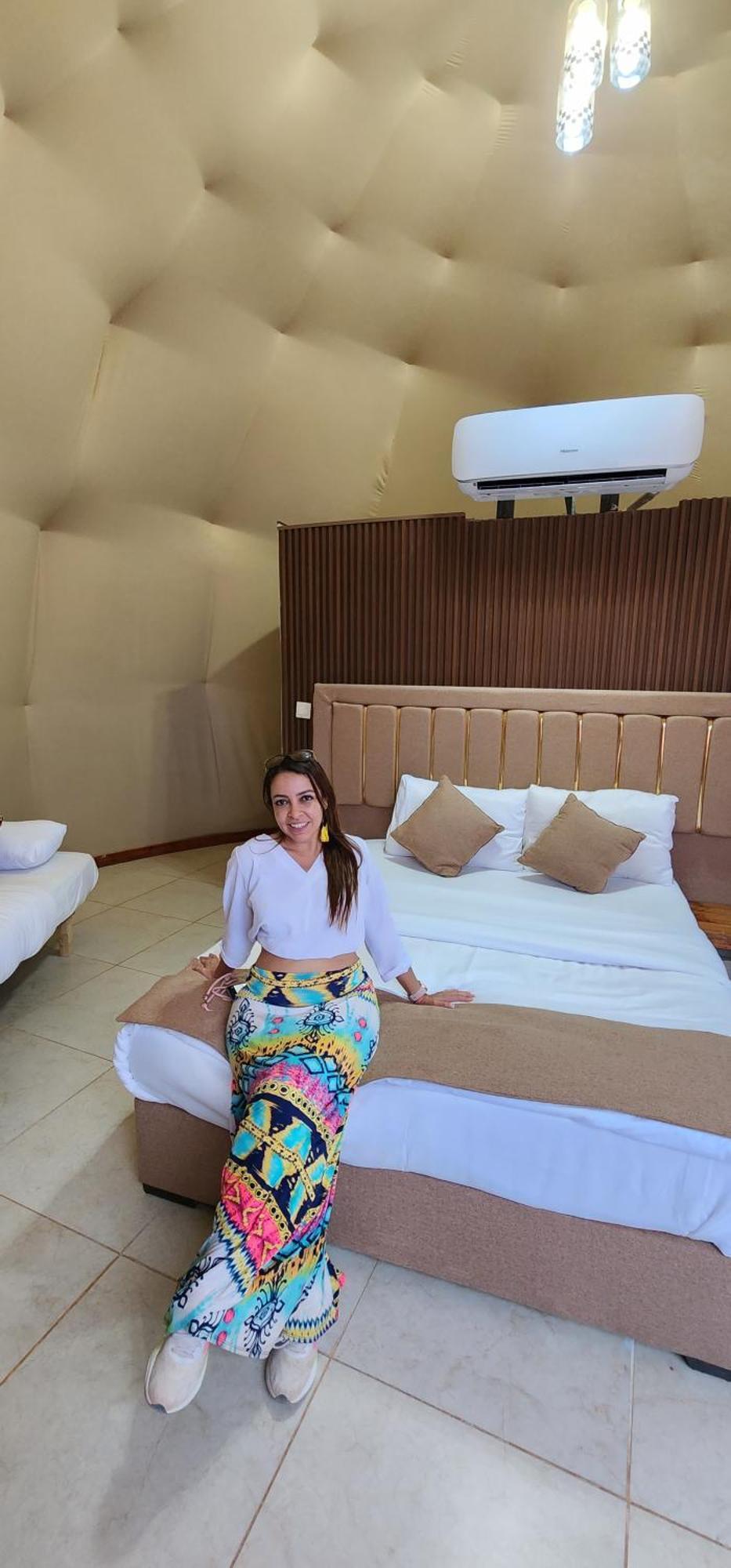 Wadi Rum Eagle Luxury Camp Luaran gambar