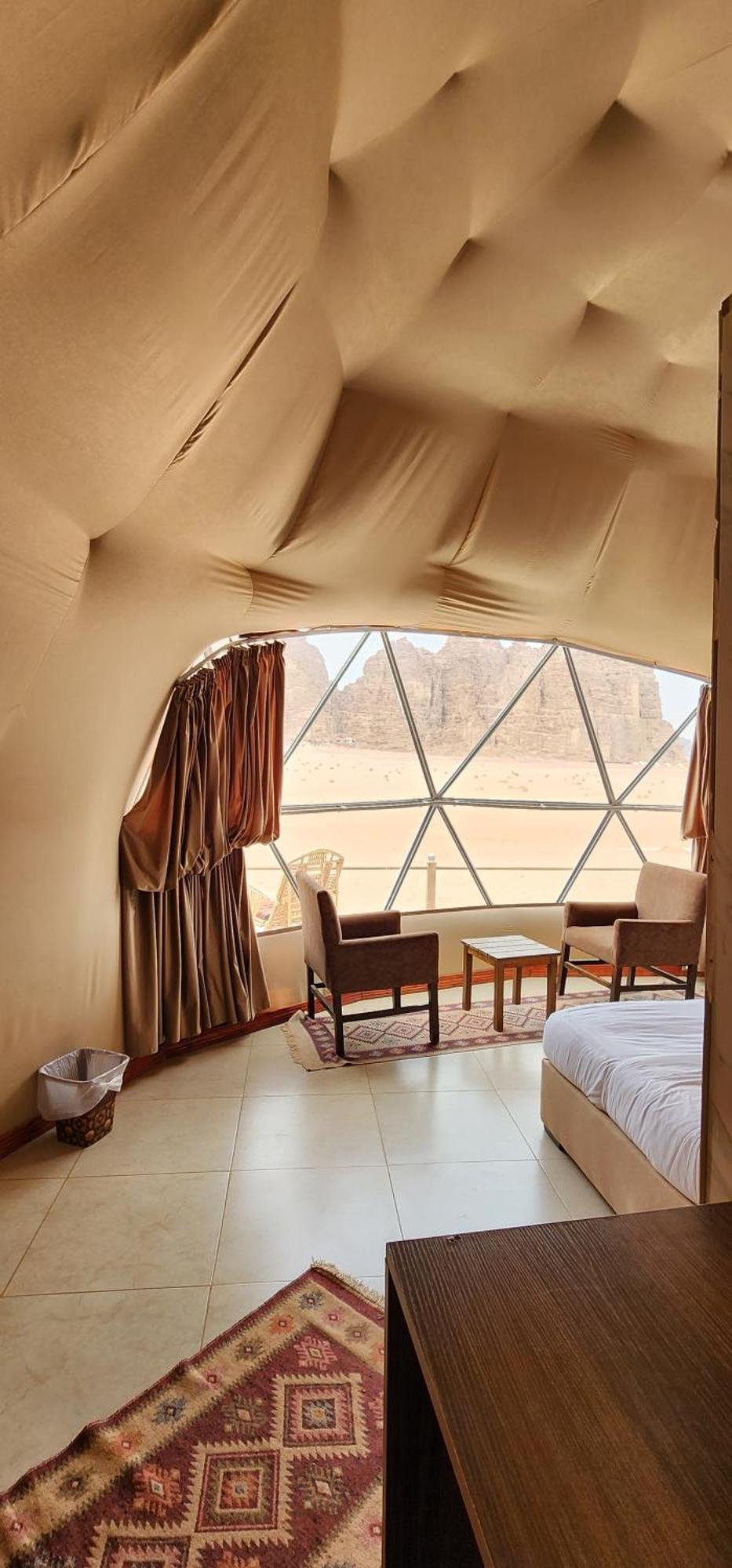Wadi Rum Eagle Luxury Camp Luaran gambar