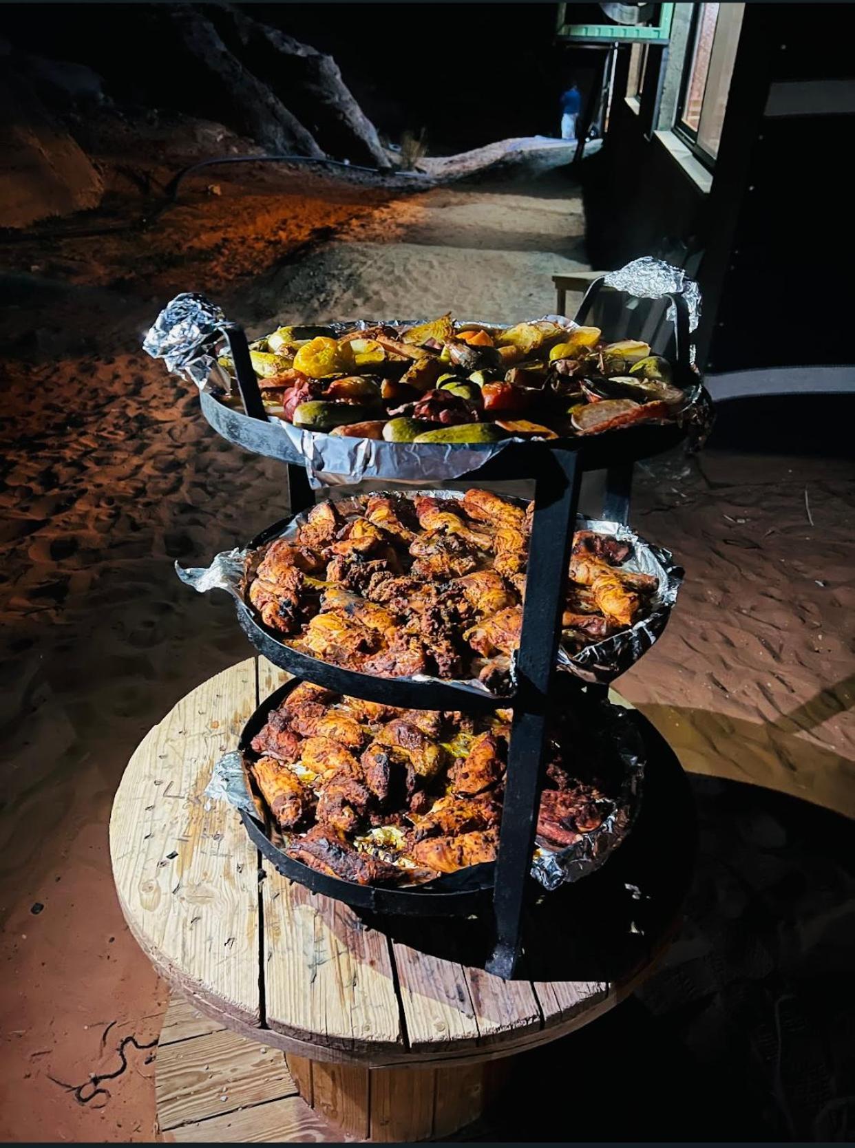Wadi Rum Eagle Luxury Camp Luaran gambar