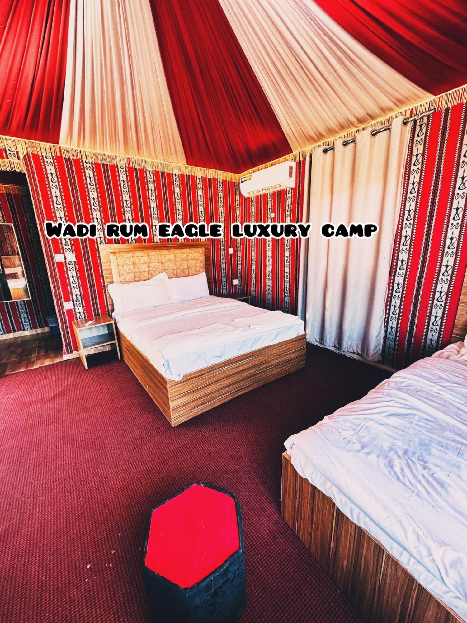 Wadi Rum Eagle Luxury Camp Luaran gambar