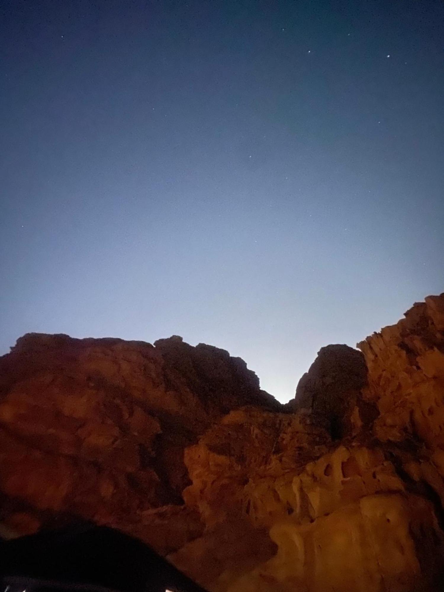 Wadi Rum Eagle Luxury Camp Luaran gambar