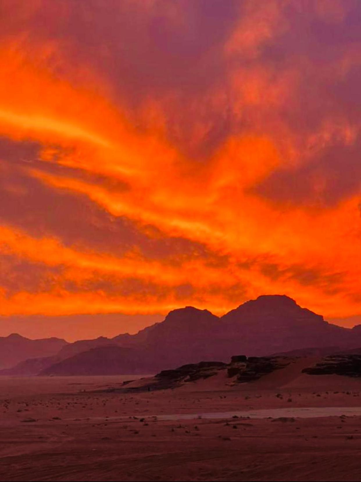 Wadi Rum Eagle Luxury Camp Luaran gambar