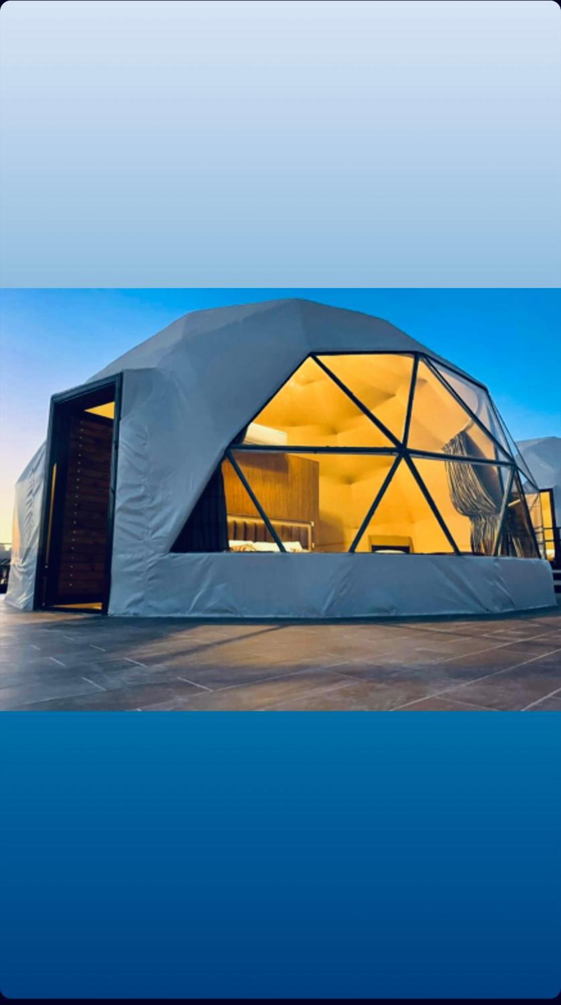 Wadi Rum Eagle Luxury Camp Luaran gambar
